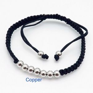 Bracelet Cord Adjustable copper